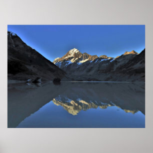 Überlegungen zu Aoraki Poster