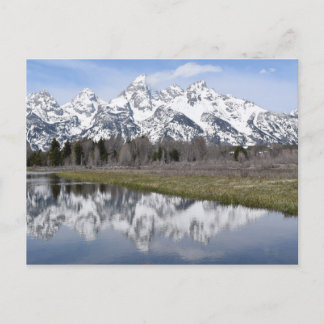 Überlegungen zu den Grand Tetons Postkarte