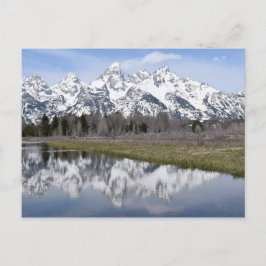 Überlegungen zu den Grand Tetons Postkarte