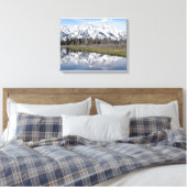 Überlegungen zu den großen Tetons Leinwanddruck (Insitu (Schlafzimmer))