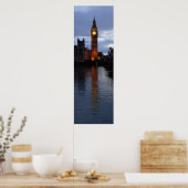 Überlegungen zu den Themsen - Elisabeth Tower - Lo Poster (Küche)