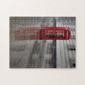 Überlegungen zu einer Red Phone Box - Puzzle in Lo (Horizontal)