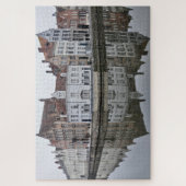 Überlegungen zu Gebäude in Flussgewässern Puzzle (Vertikal)