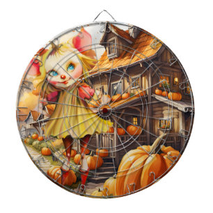 Überlegungen zu Halloween-Kostümen Dartscheibe