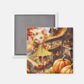 Überlegungen zu Halloween-Kostümen Magnet (Vorderseite/Rückseite)