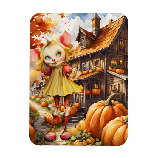 Überlegungen zu Halloween-Kostümen Magnet (Vertikal)