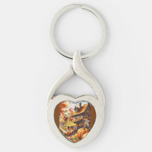 Überlegungen zu Halloween-Kostümen Schlüsselanhänger