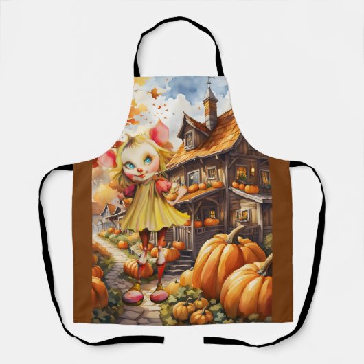 Überlegungen zu Halloween-Kostümen Schürze (Vorderseite)