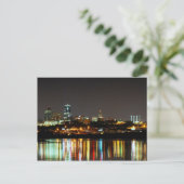 Überlegungen zu Kaw Point in Kansas City Postkarte (Stehend Vorderseite)