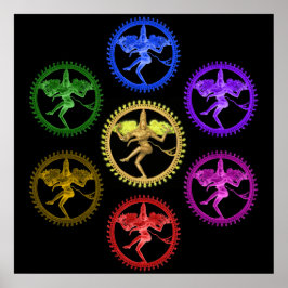 Überlegungen zu Nataraja Poster