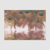 Überlegungen zu Pfauenfedern Seidenpapier (Vorderseite)