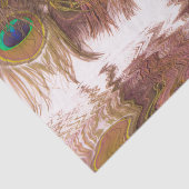 Überlegungen zu Pfauenfedern Seidenpapier (Ausschnitt)