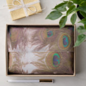 Überlegungen zu Pfauenfedern Seidenpapier (Geschenk)