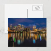 Überlegungen zu Pittsburgh Postkarte (Vorne/Hinten)