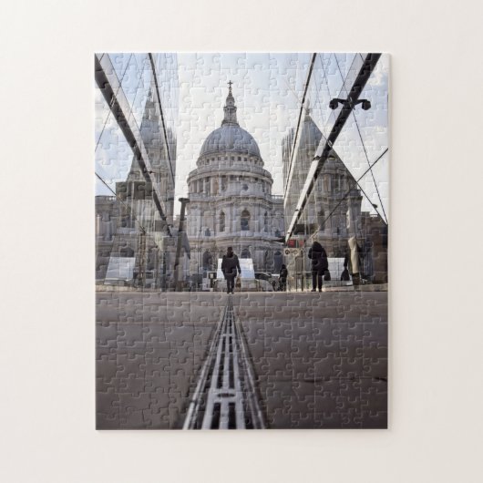 Überlegungen zu St. Paul's London - Puzzle (Vertikal)