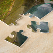 Überlegungen zum Amsterdamer Kanal, Niederlande Puzzle (Seite)