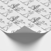 Überlegungen zum Baseball Geschenkpapier (Ecke)