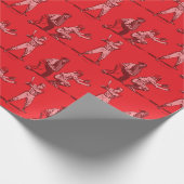 Überlegungen zum Baseball Geschenkpapier (Ecke)