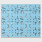 Überlegungen zum Baseball Geschenkpapier (Flach)