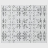 Überlegungen zum Baseball Geschenkpapier (Flach)