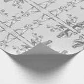 Überlegungen zum Baseball Geschenkpapier (Ecke)