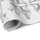 Überlegungen zum Baseball Geschenkpapier (Rolleneckpunkt)