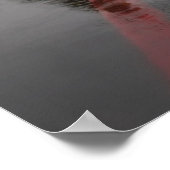 Überlegungen zum Big Ben - Londoner Poster (Ecke)