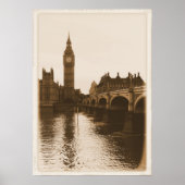 Überlegungen zum Big Ben Poster (Vorne)