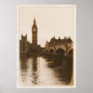 Überlegungen zum Big Ben Poster