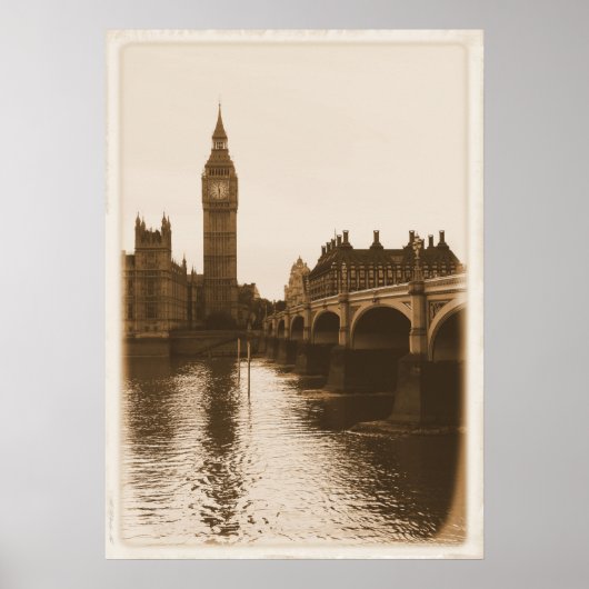 Überlegungen zum Big Ben Poster (Vorne)