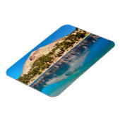 Überlegungen zum Helensee, Lassen vulkanisch Magnet (Linke Seite)