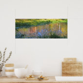 Überlegungen zum Herbst-Sumpf Poster (Küche)