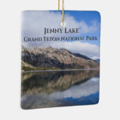 Überlegungen zum Jenny Lake Grand Teton Nationalpa Keramikornament (Rechts)