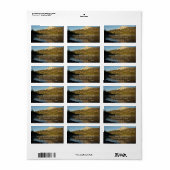 Überlegungen zum Jenny Lake I Adressaufkleber (Vorne)