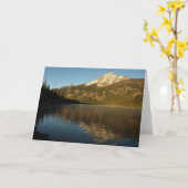 Überlegungen zum Jenny Lake I Karte (Gelbe Blume)