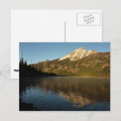 Überlegungen zum Jenny Lake I Postkarte (Vorne/Hinten)