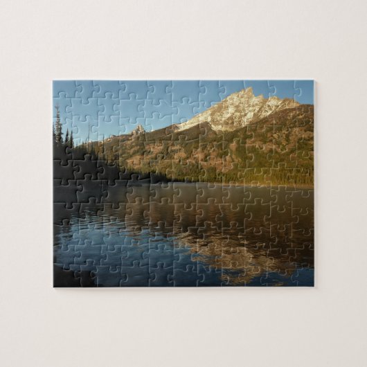 Überlegungen zum Jenny Lake I Puzzle (Horizontal)