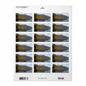 Überlegungen zum Jenny Lake II Adressaufkleber (Vorne)