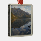 Überlegungen zum Jenny Lake II Ornament Aus Metall (Rechts)