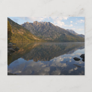 Überlegungen zum Jenny Lake II Postkarte