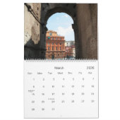 Überlegungen zum Jumbo-Kalender in Italien Kalender (Mär 2026)