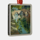 Überlegungen zum Kanal Ornament Aus Metall (Rechts)