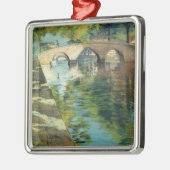 Überlegungen zum Kanal Ornament Aus Metall (Links)