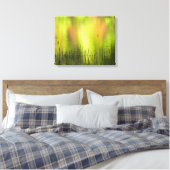 Überlegungen zum Mirror Lake | Yosemite Leinwanddruck (Insitu (Schlafzimmer))