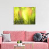 Überlegungen zum Mirror Lake | Yosemite Leinwanddruck (Insitu (Wohnzimmer))