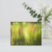 Überlegungen zum Mirror Lake | Yosemite Postkarte (Stehend Vorderseite)