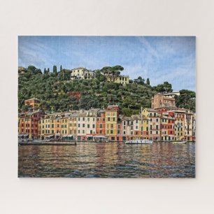 Überlegungen zum romantischen Portofino - 16x20 -  Puzzle