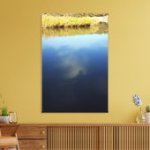 Überlegungen zum See Leinwanddruck (Insitu (Wohnzimmer))