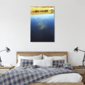 Überlegungen zum See Leinwanddruck (Insitu (Schlafzimmer))