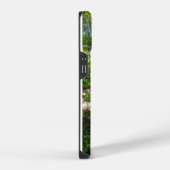 Überlegungen zum Teich im Garten iPhone Hülle (Rechte Seite)